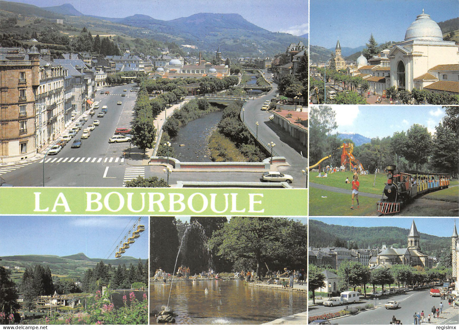 63-LA BOURBOULE-N°T2546-F/0257 - La Bourboule