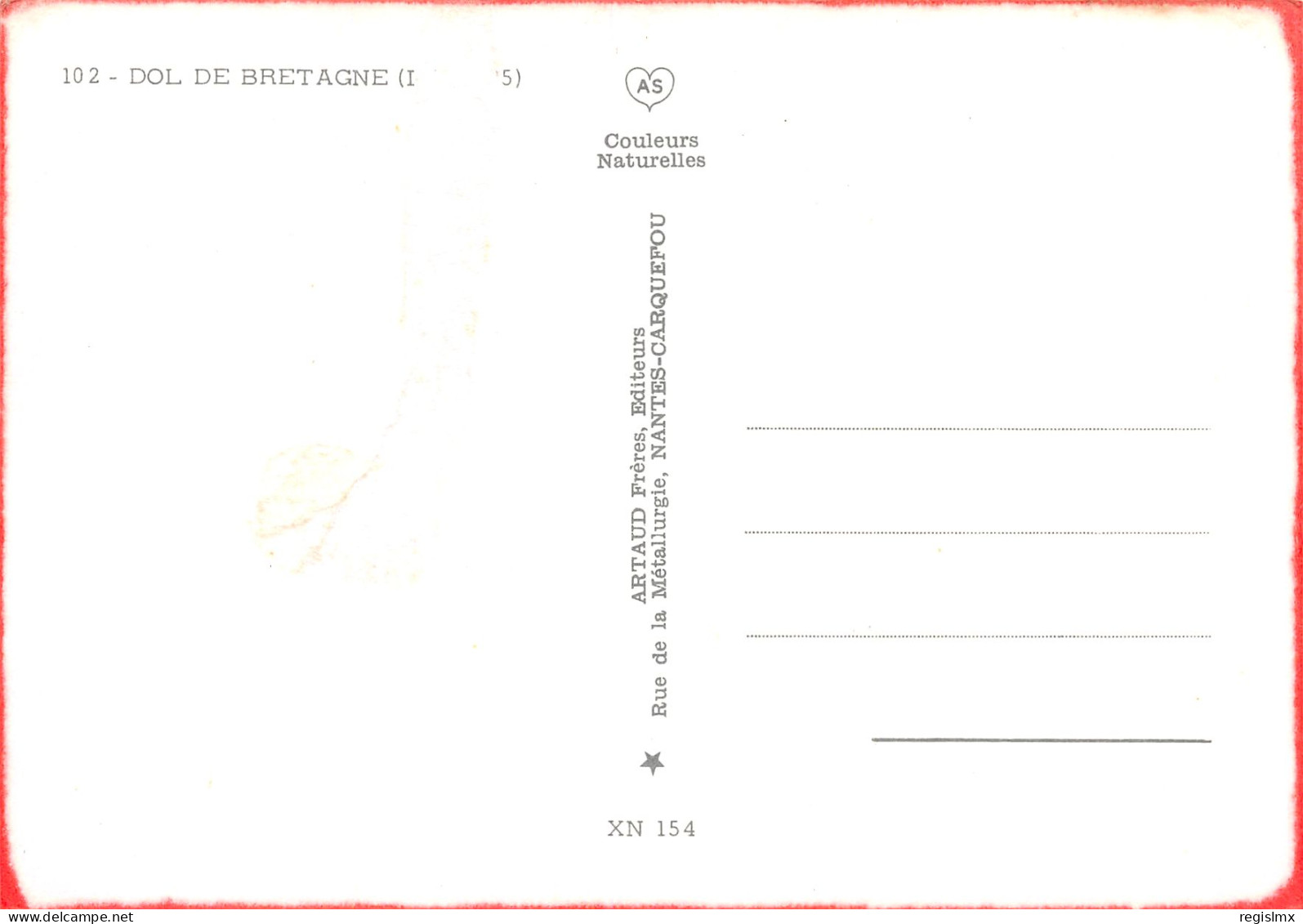 35-DOL DE BRETAGNE-N°T2546-F/0241 - Dol De Bretagne