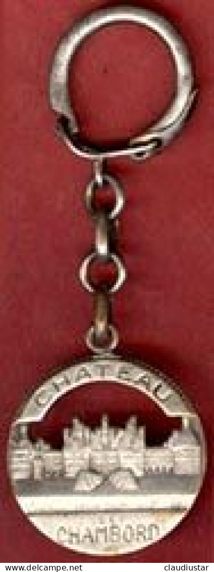 ** LOT  2  PORTE - CLEFS  CHATEAU  De  CHAMBORD ** - Key-rings