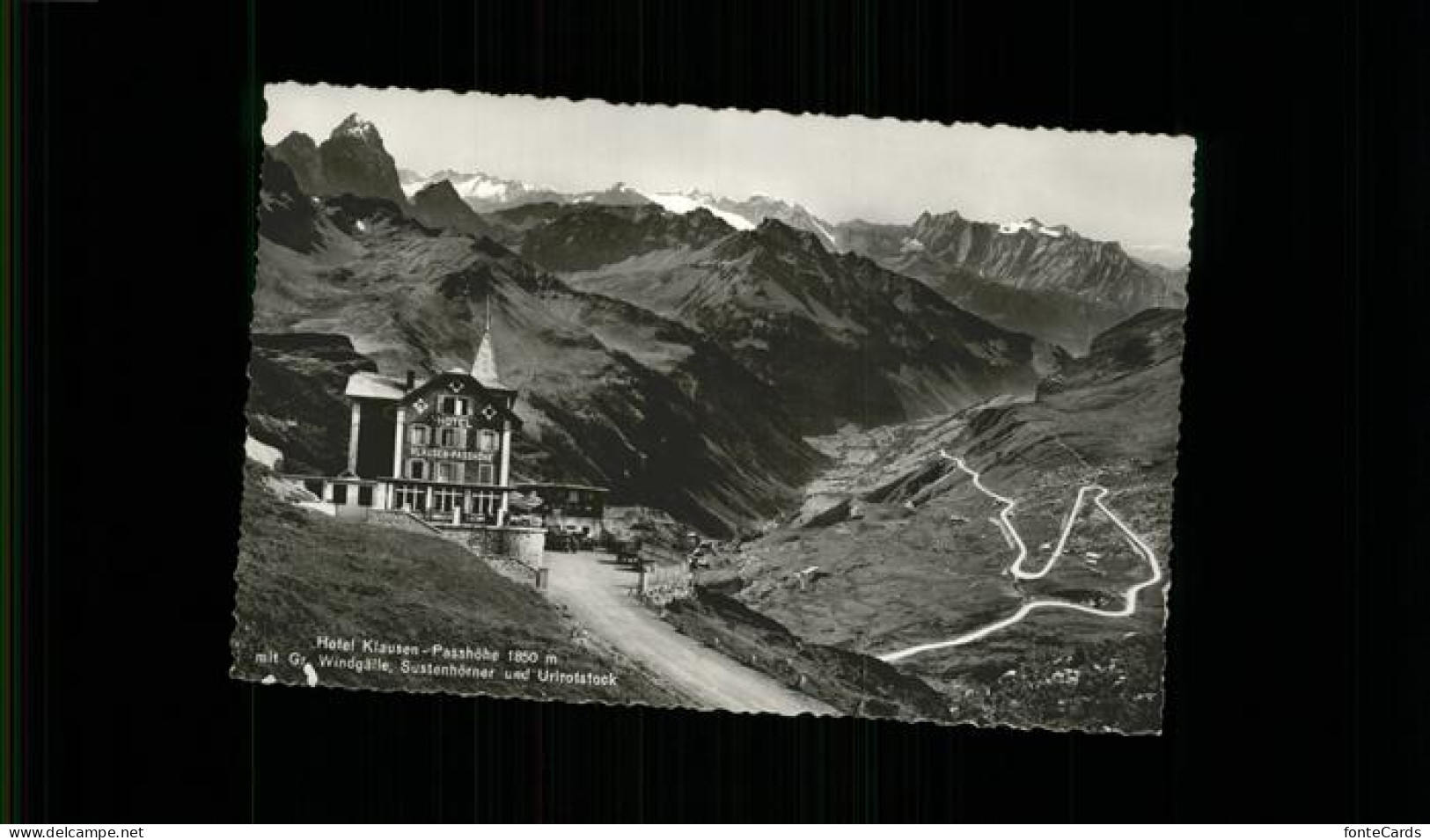 11463531 Klausenpass Hotel-Klausen-Passhoehe Klausenpass - Sonstige & Ohne Zuordnung