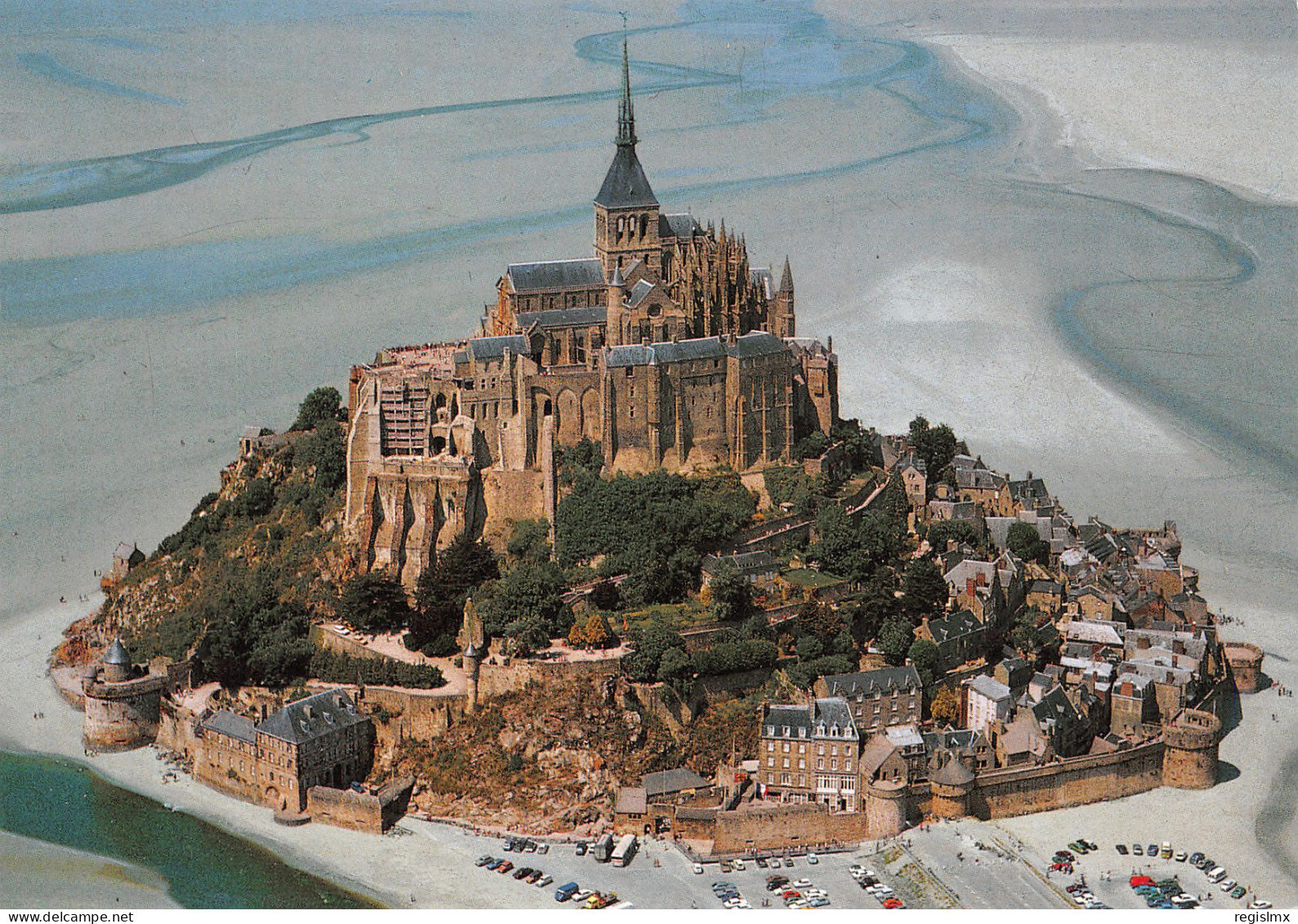 50-LE MONT SAINT MICHEL-N°T2548-A/0039 - Le Mont Saint Michel