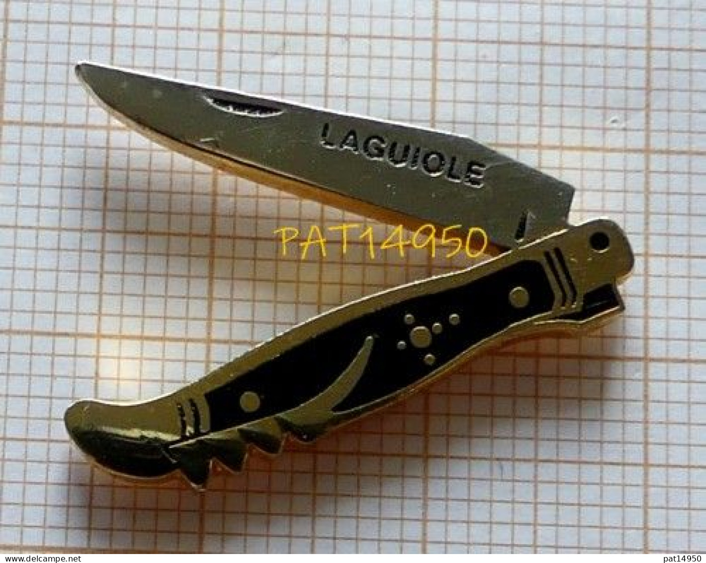 PAT14950 COUTEAU LAGUIOLE - Marche