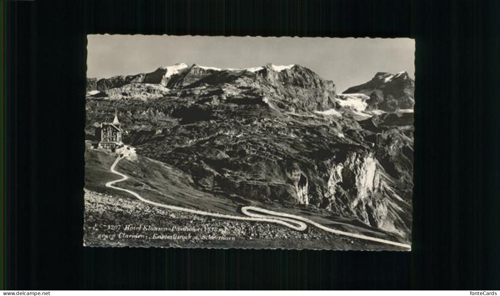 11463512 Klausenpass Hotel Klausen-Passhoehe Klausenpass - Andere & Zonder Classificatie