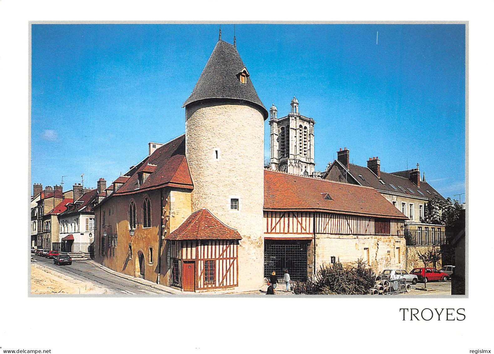 10-TROYES-N°T2548-E/0081 - Troyes
