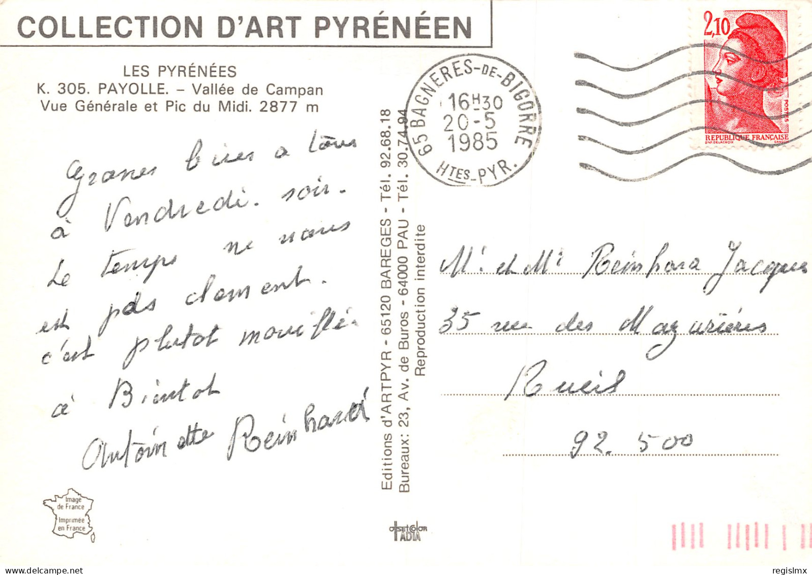 65-PAYOLLE-N°T2548-D/0229 - Other & Unclassified