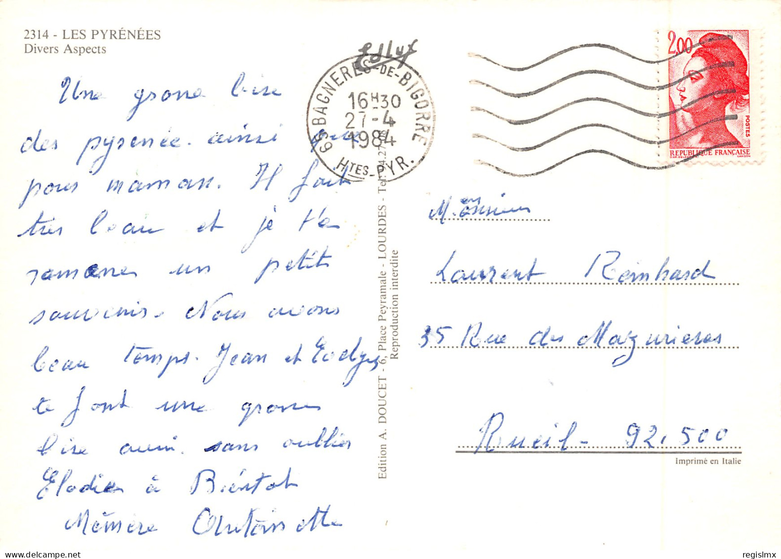 65-LES PYRENEES DIVERS ASPECTS-N°T2548-D/0193 - Sonstige & Ohne Zuordnung