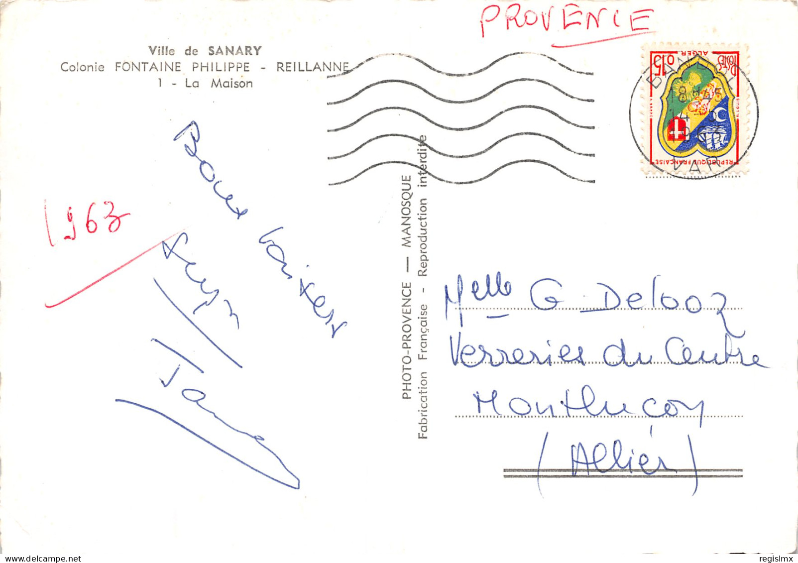 83-SANARY-N°T2548-B/0389 - Sanary-sur-Mer