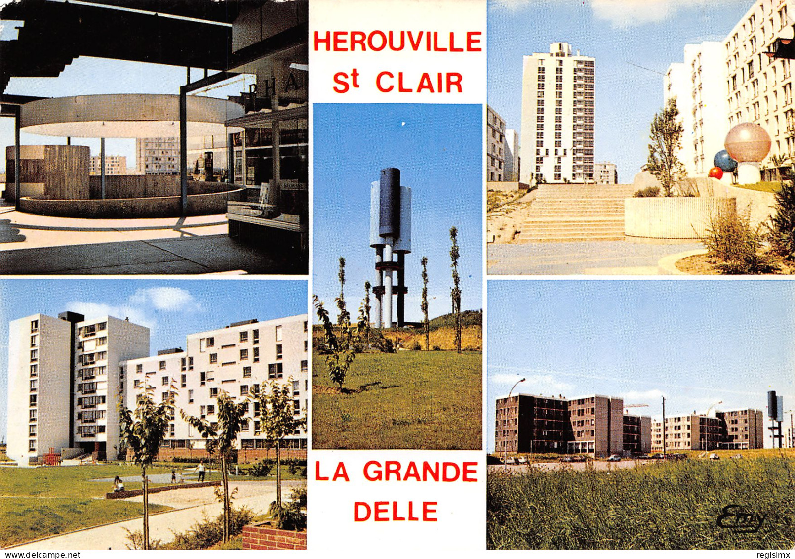 14-HEROUVILLE SAINT CLAIR-N°T2548-B/0149 - Herouville Saint Clair