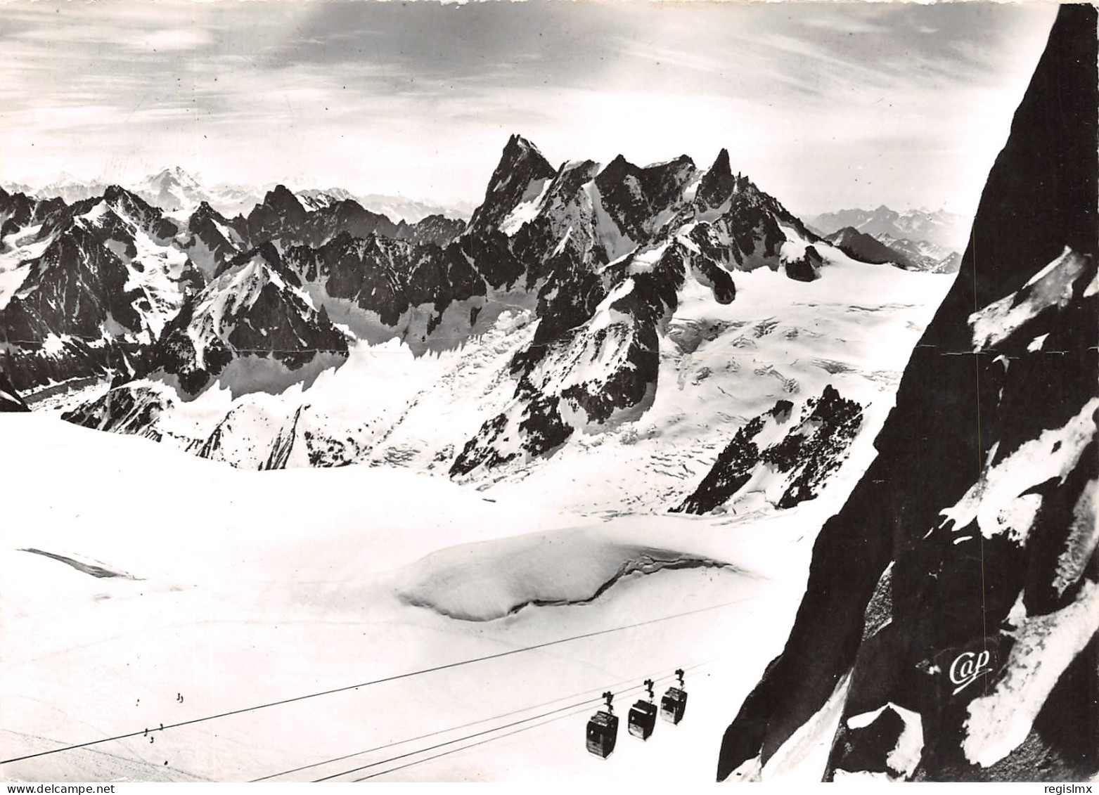 74-CHAMONIX MONT BLANC-N°T2548-B/0065 - Chamonix-Mont-Blanc