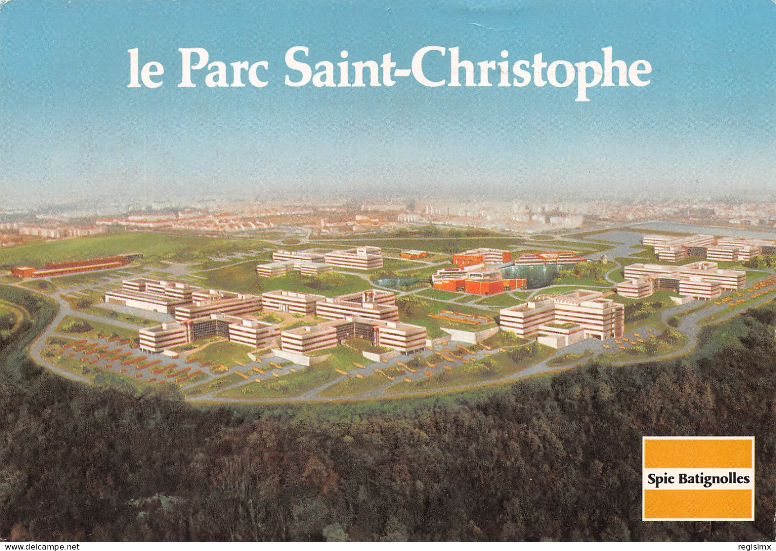 91-LE PARC SAINT CHRISTOPHE-N°T2548-B/0075 - Other & Unclassified