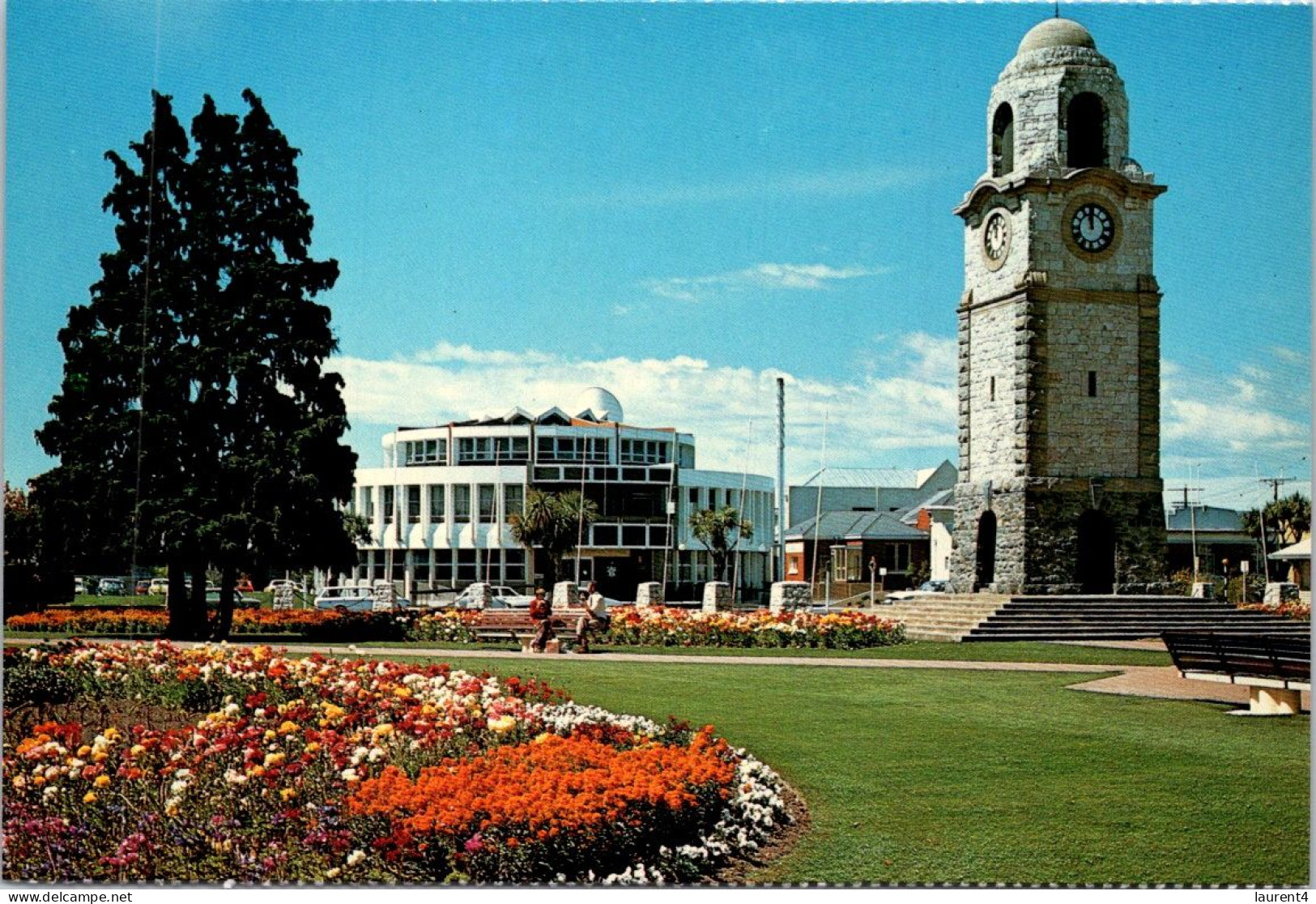 11-5-2024 (4 Z 43) New Zealand - Seymour Square War Memorial In Blenheim - Nueva Zelanda