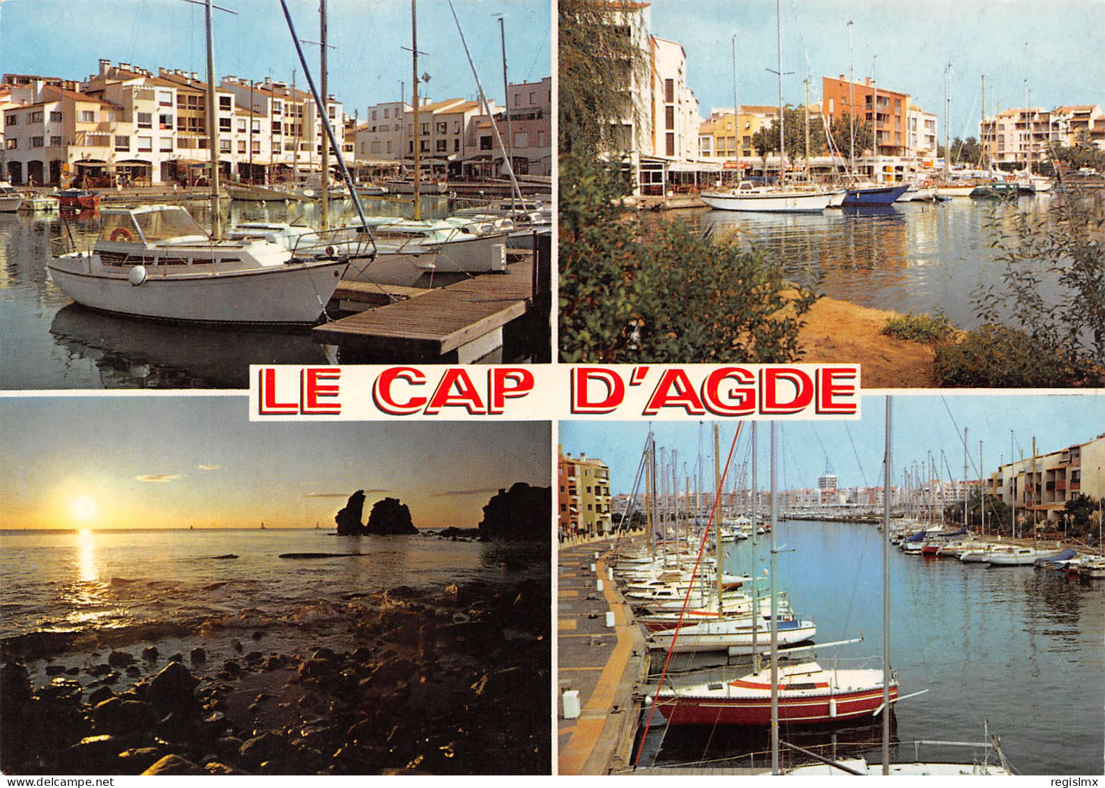 34-LE CAP D AGDE-N°T2548-A/0397 - Autres & Non Classés