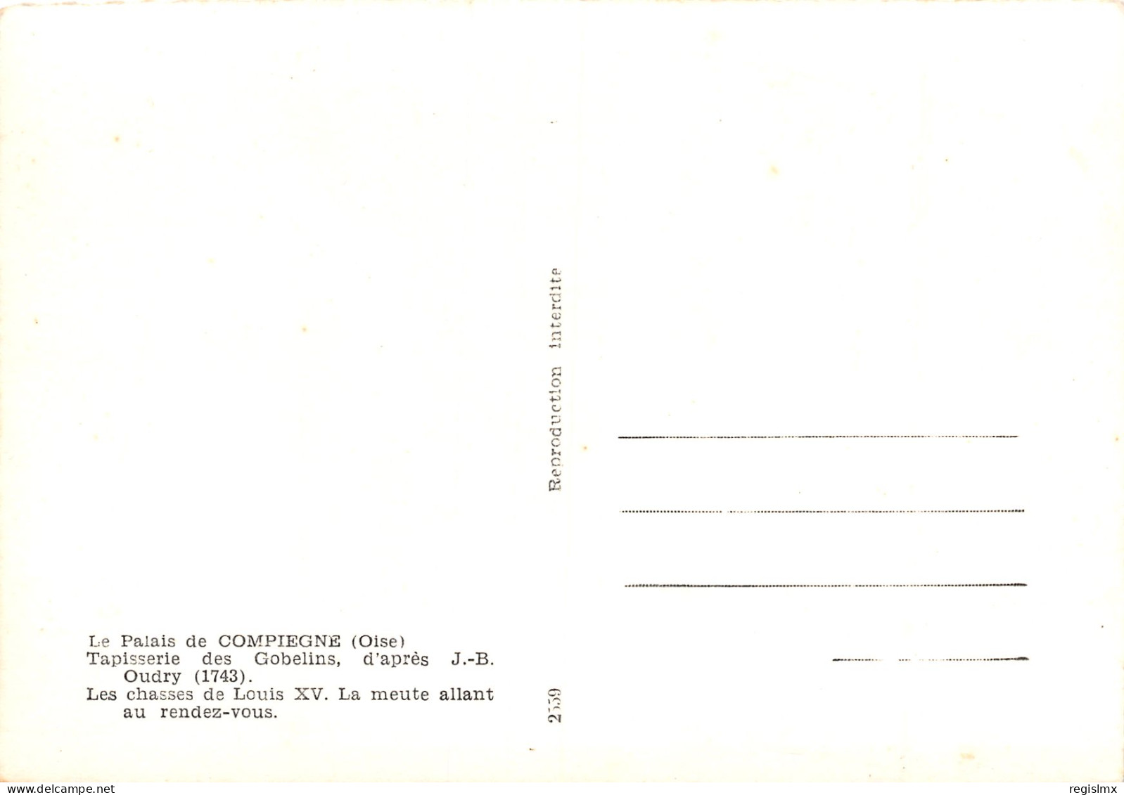 60-COMPIEGNE-N°T2549-A/0325 - Compiegne