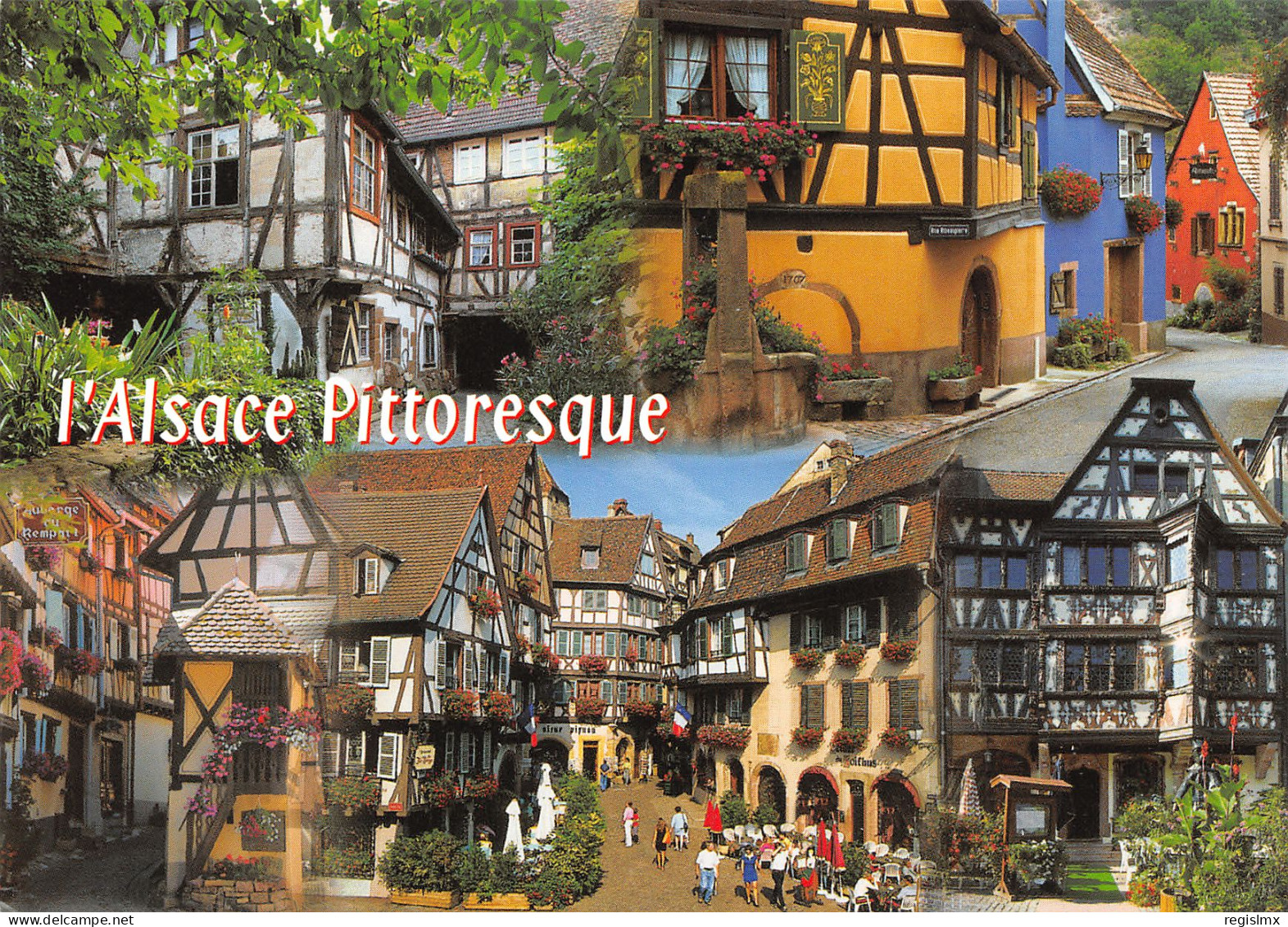 68-ALSACE MULTIVUES-N°T2548-F/0347 - Other & Unclassified