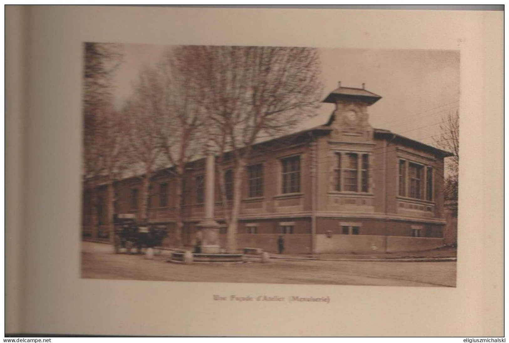 ECOLE NATIONALE D ARTS ET METIERS D AIX EN PROVENCE : PLAQUETTE DE PRESENTATION - Other & Unclassified