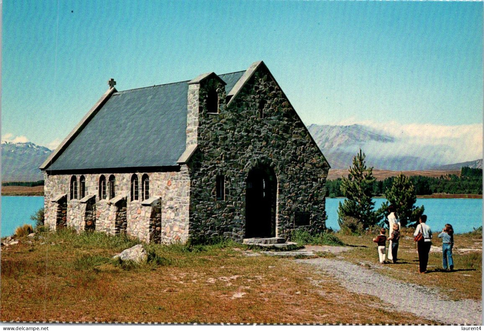 11-5-2024 (4 Z 43) New Zealand - Church Of The Good Shepard - Neuseeland