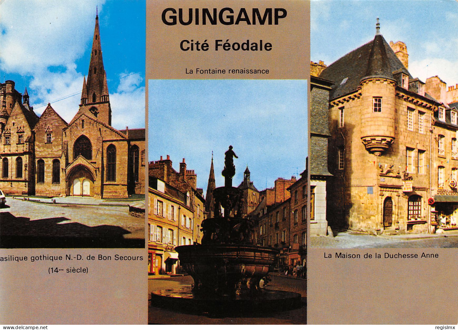 22-GUINGAMP-N°T2548-F/0113 - Guingamp