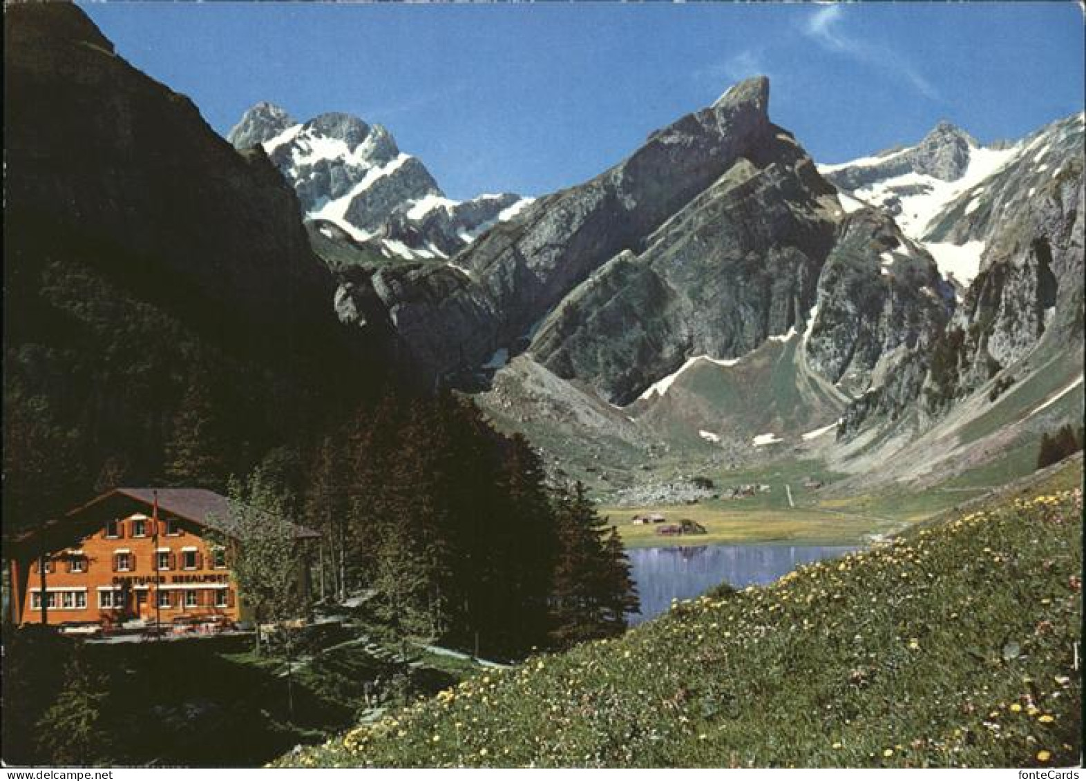 11456623 Seealpsee Berggasthaus Seealpsee Seealpsee - Sonstige & Ohne Zuordnung