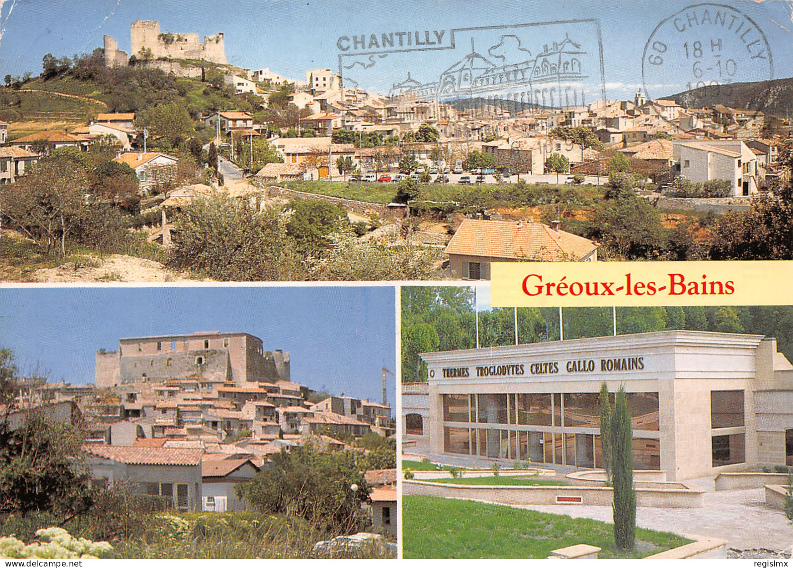 04-GREOUX LES BAINS-N°T2548-E/0181 - Gréoux-les-Bains