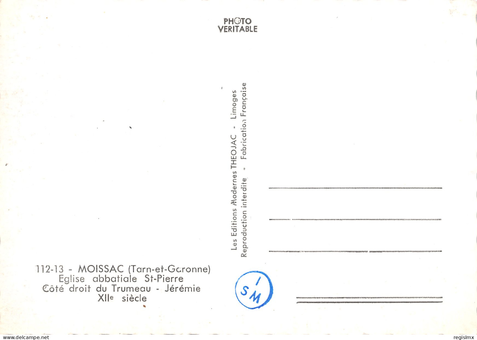 82-MOISSAC-N°T2549-D/0125 - Moissac