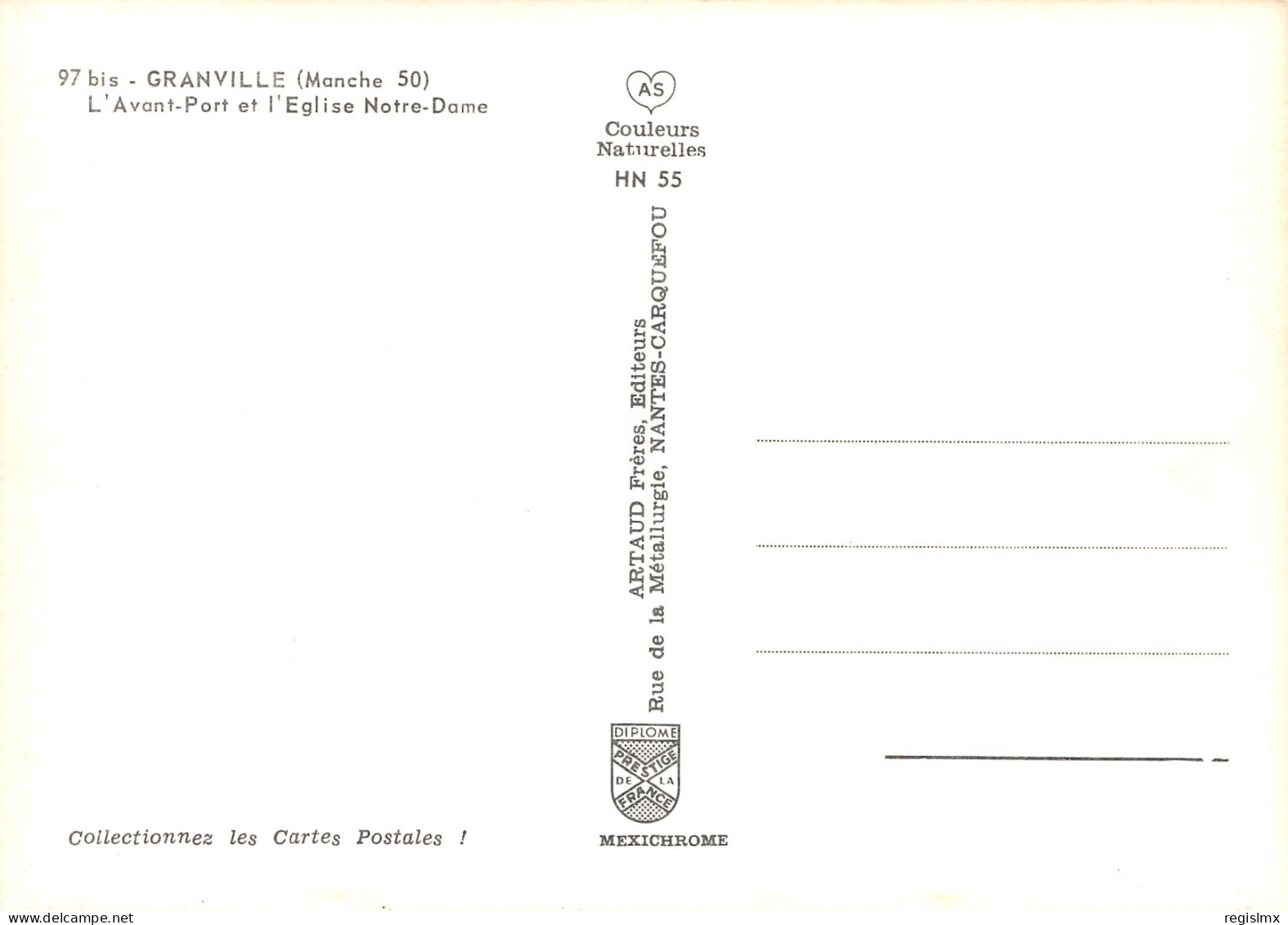 50-GRANVILLE-N°T2549-D/0037 - Granville