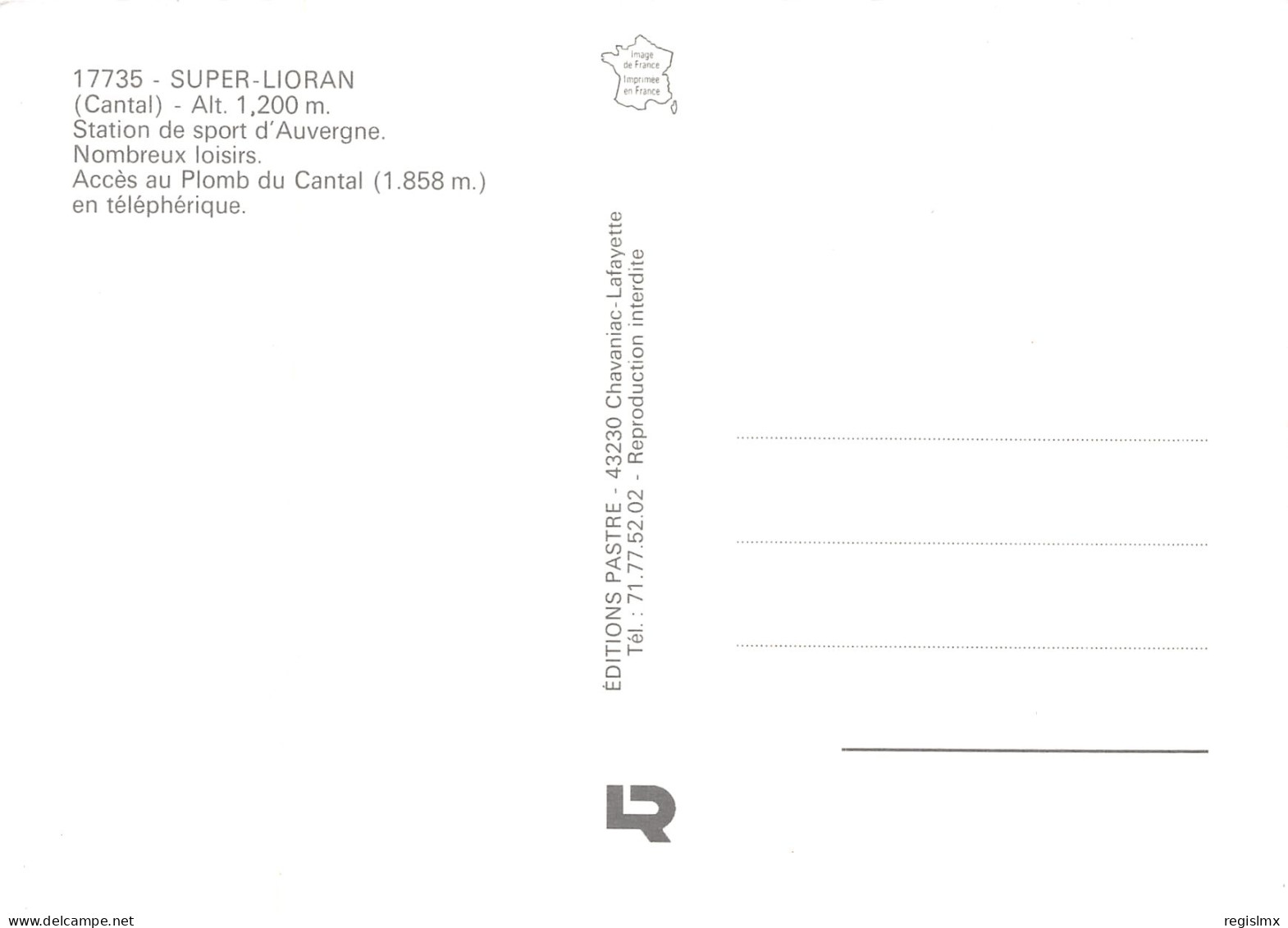 15-SUPER LIRAN-N°T2549-C/0271 - Sonstige & Ohne Zuordnung