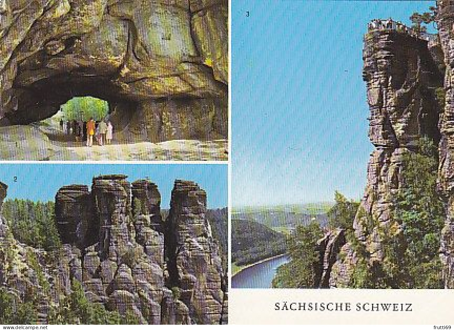 AK 211175 GERMANY - Sächsische Schweiz - Autres & Non Classés
