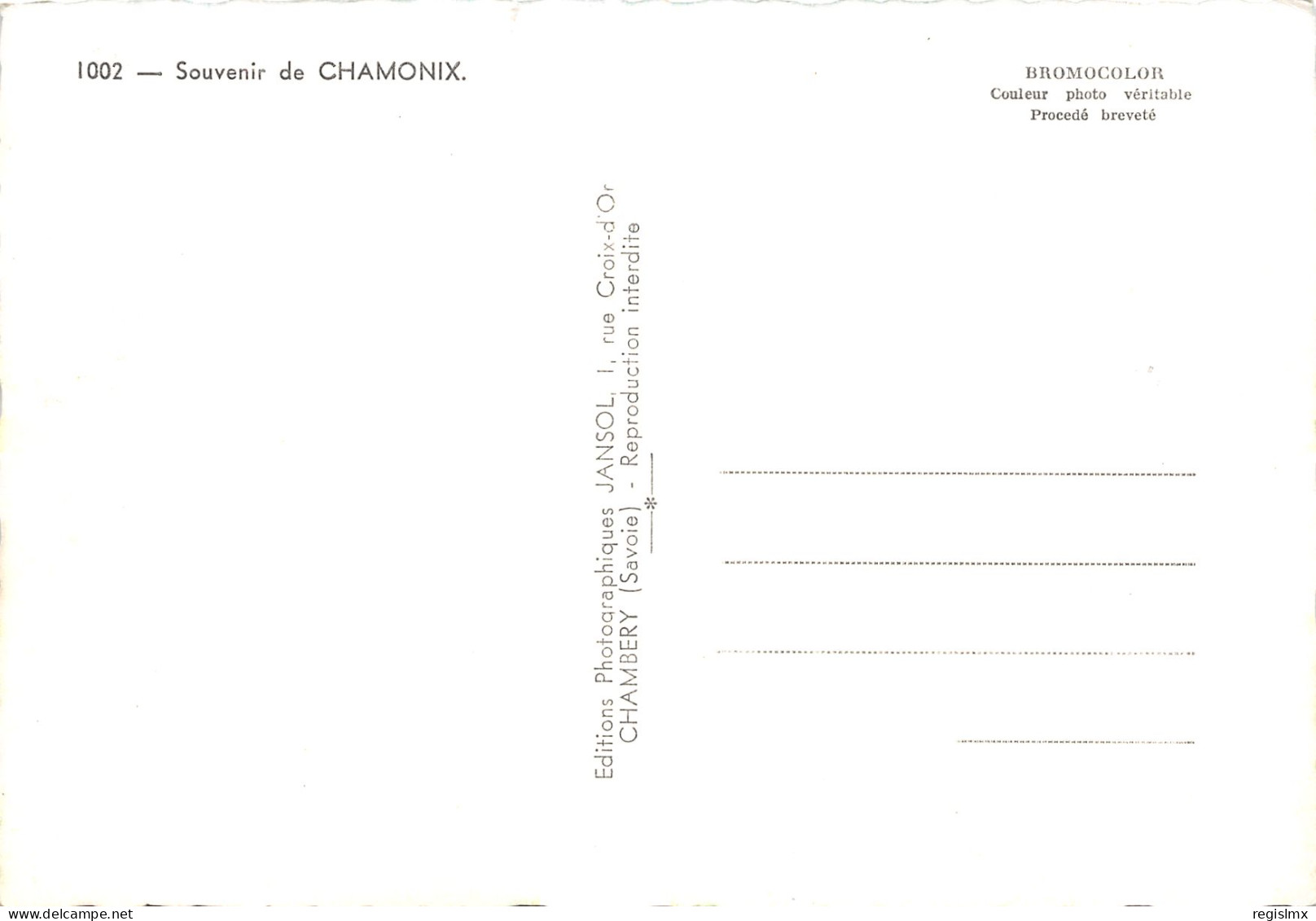 74-CHAMONIX-N°T2549-C/0065 - Chamonix-Mont-Blanc