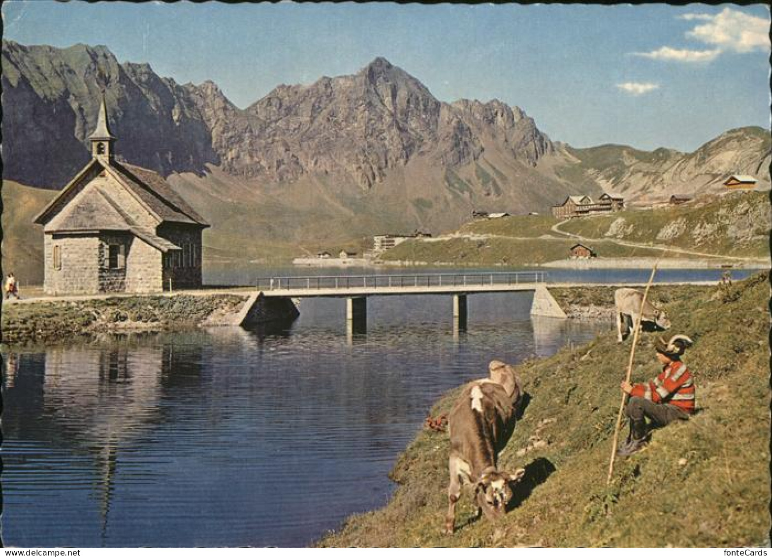 11456593 Melchsee-Frutt Mit Kuhhirte Melchsee-Frutt - Sonstige & Ohne Zuordnung