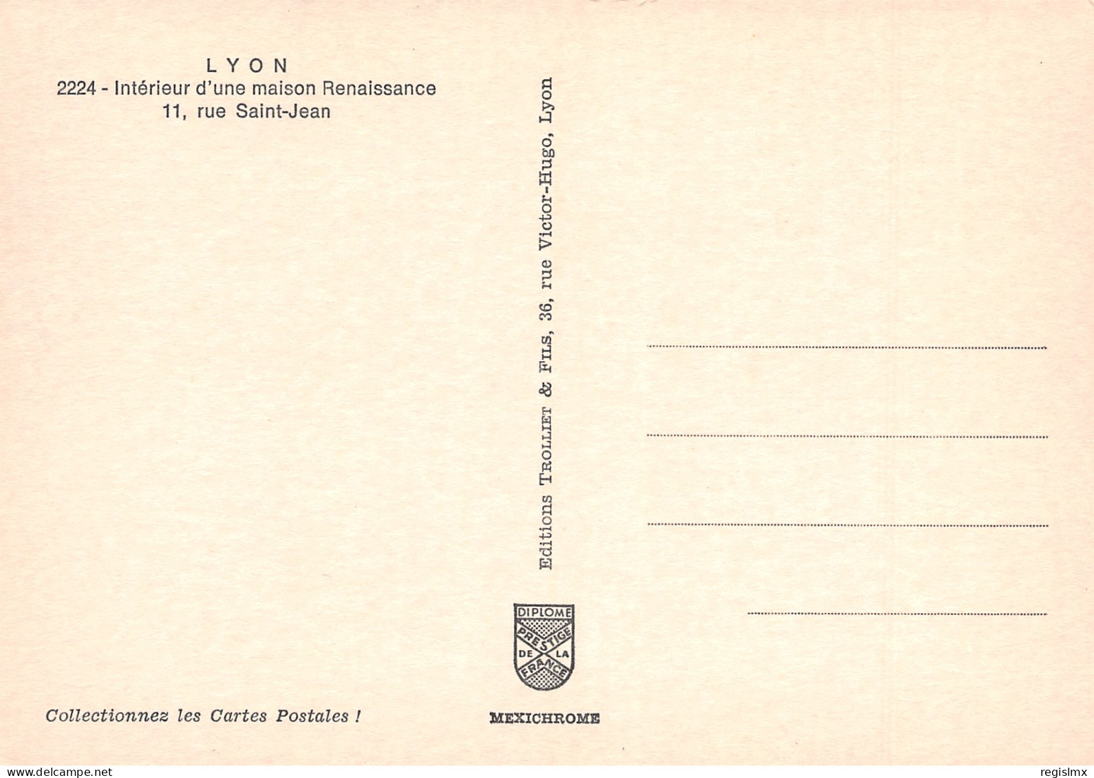 69-LYON-N°T2549-C/0031 - Other & Unclassified