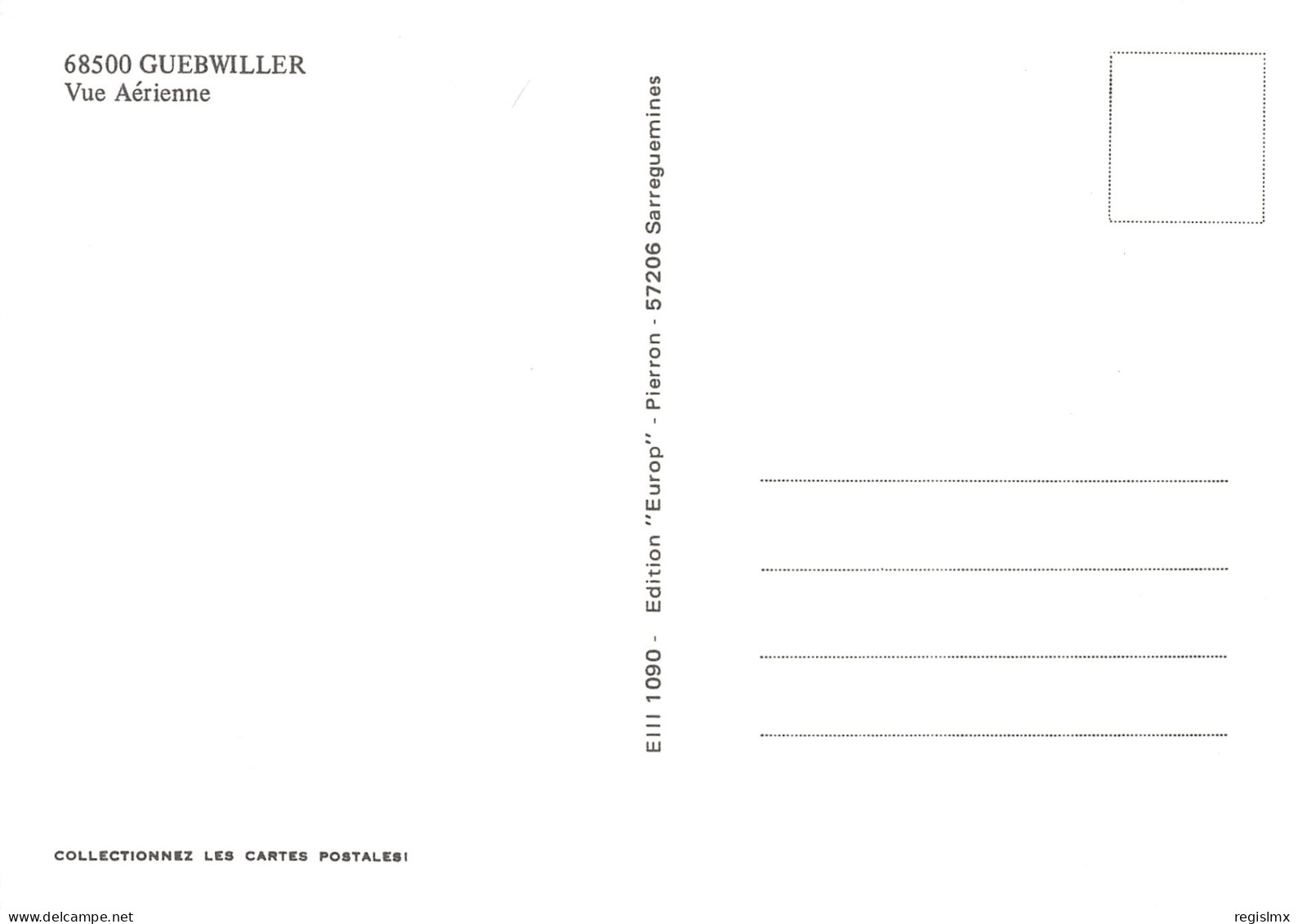 68-GUEBWILLER-N°T2549-B/0293 - Guebwiller