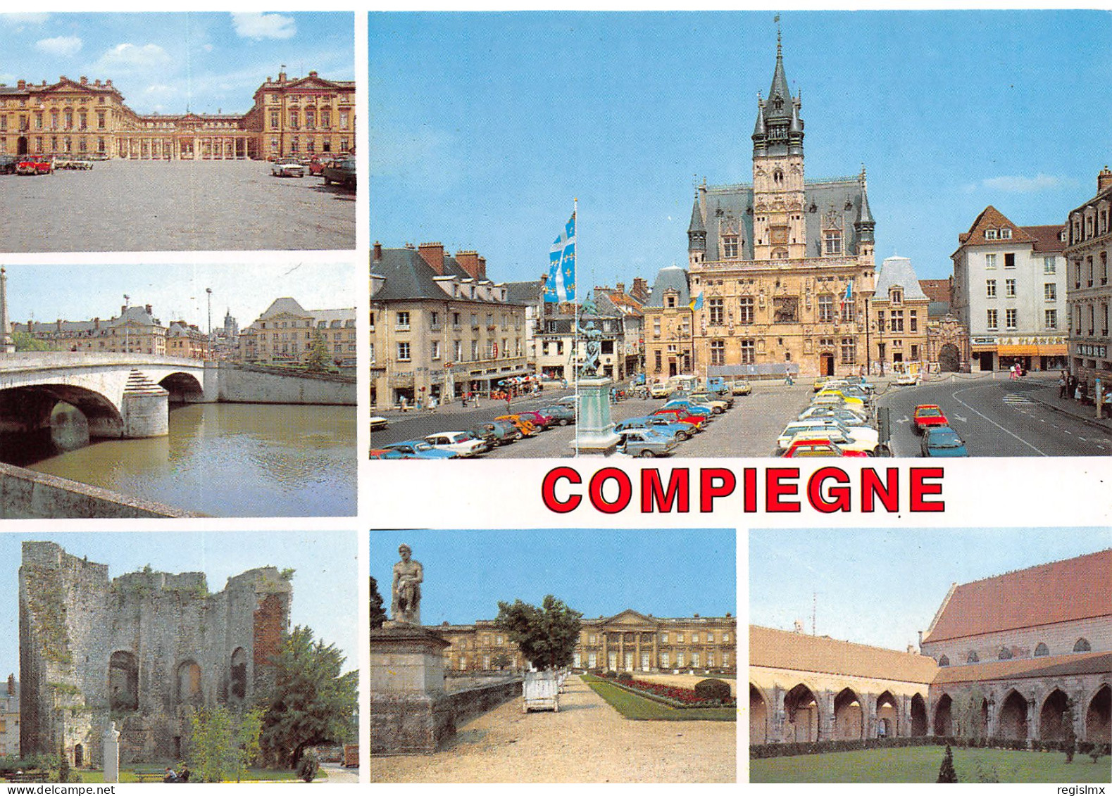 60-COMPIEGNE-N°T2550-A/0027 - Compiegne