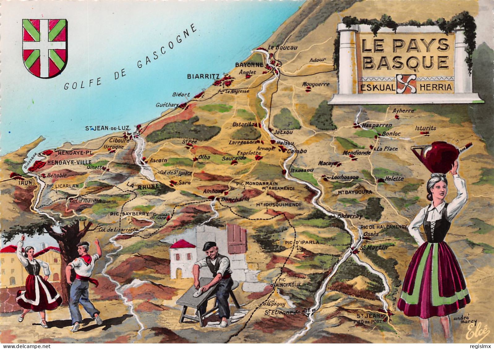 64-PAYS BASQUE-N°T2549-F/0397 - Other & Unclassified