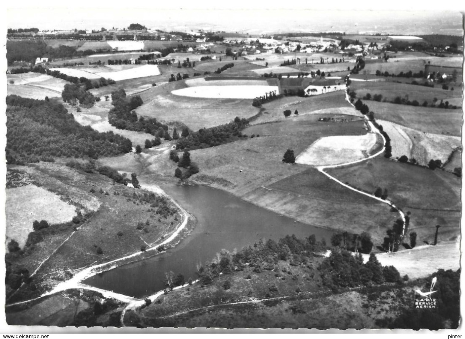 MONTSALVY - Le Lac Du Moulinier - Autres & Non Classés