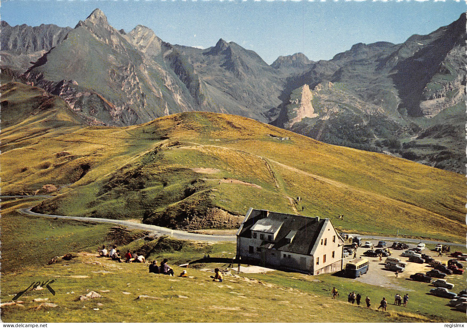 64-COL D AUBISQUE-N°T2549-F/0123 - Other & Unclassified