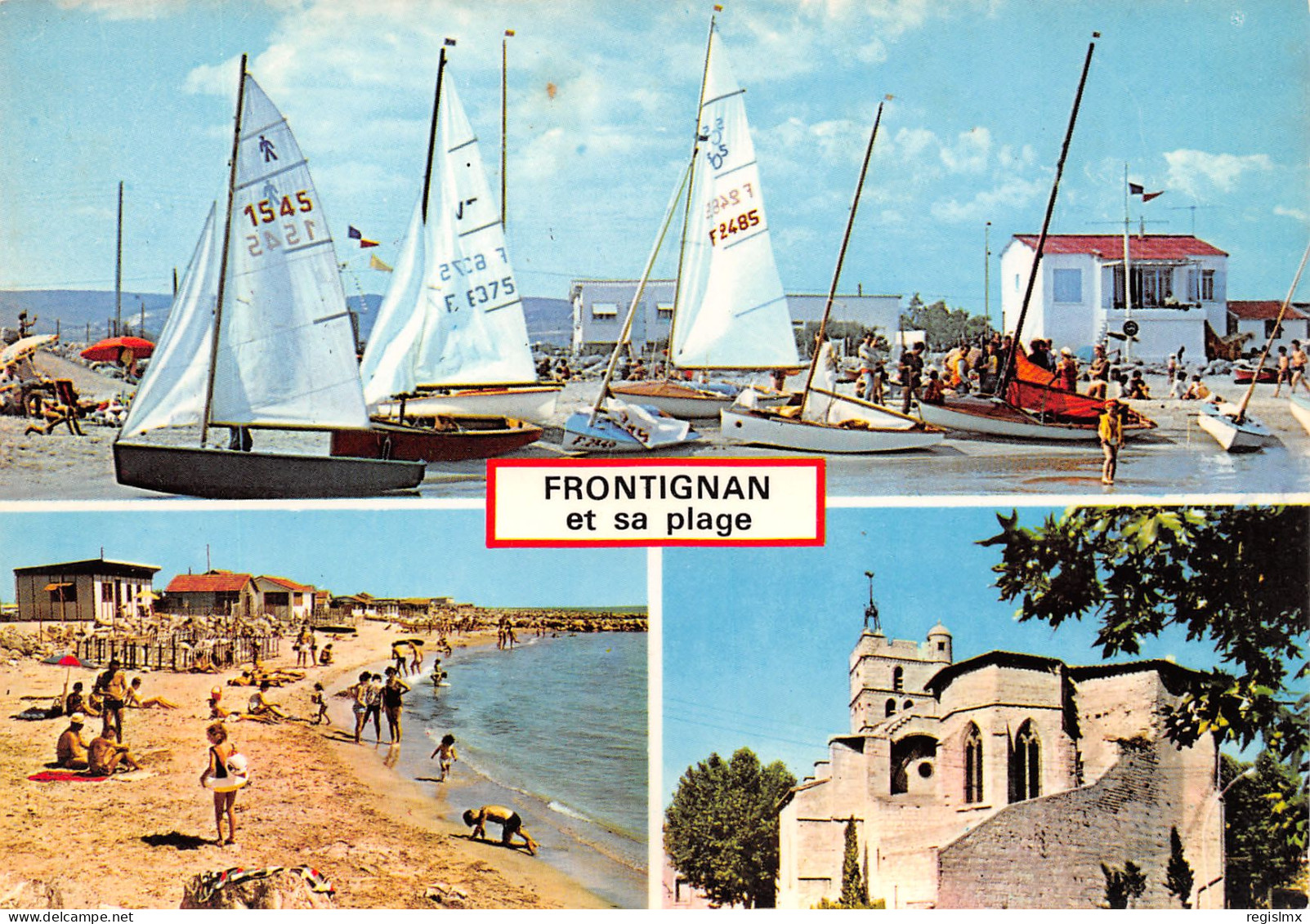 34-FRONTIGNAN PLAGE-N°T2549-F/0041 - Other & Unclassified