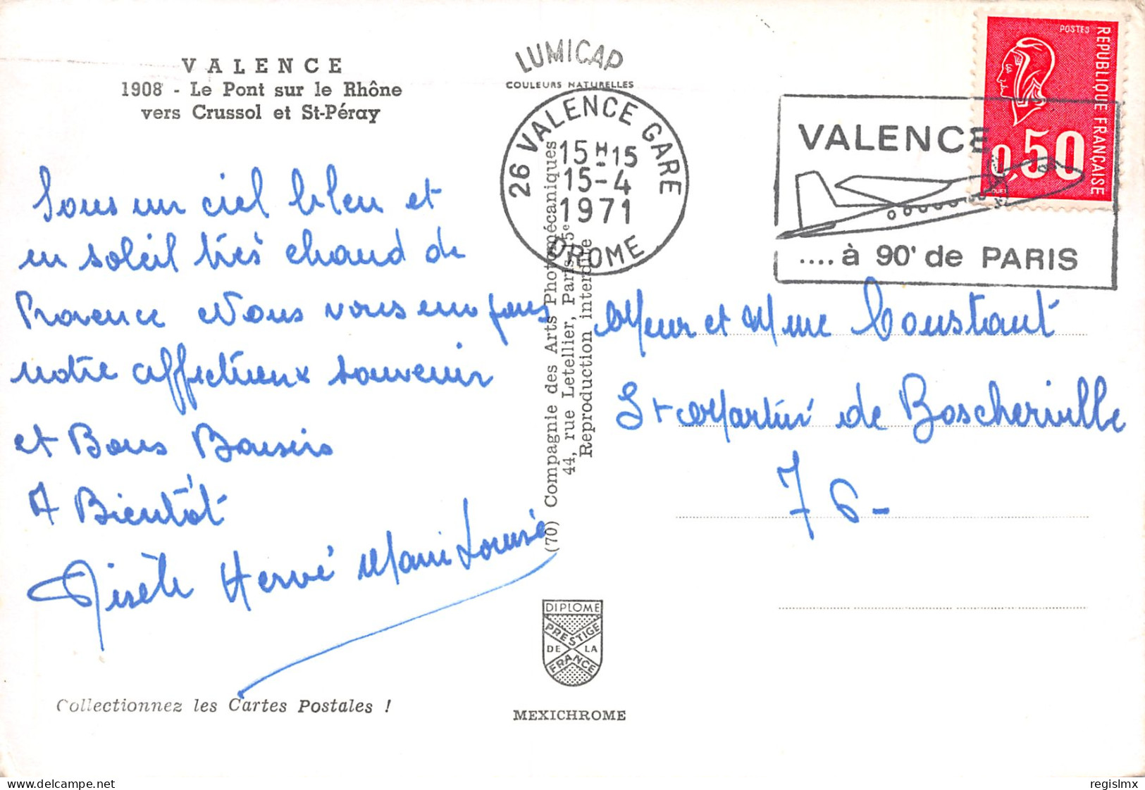26-VALENCE-N°T2550-C/0237 - Valence