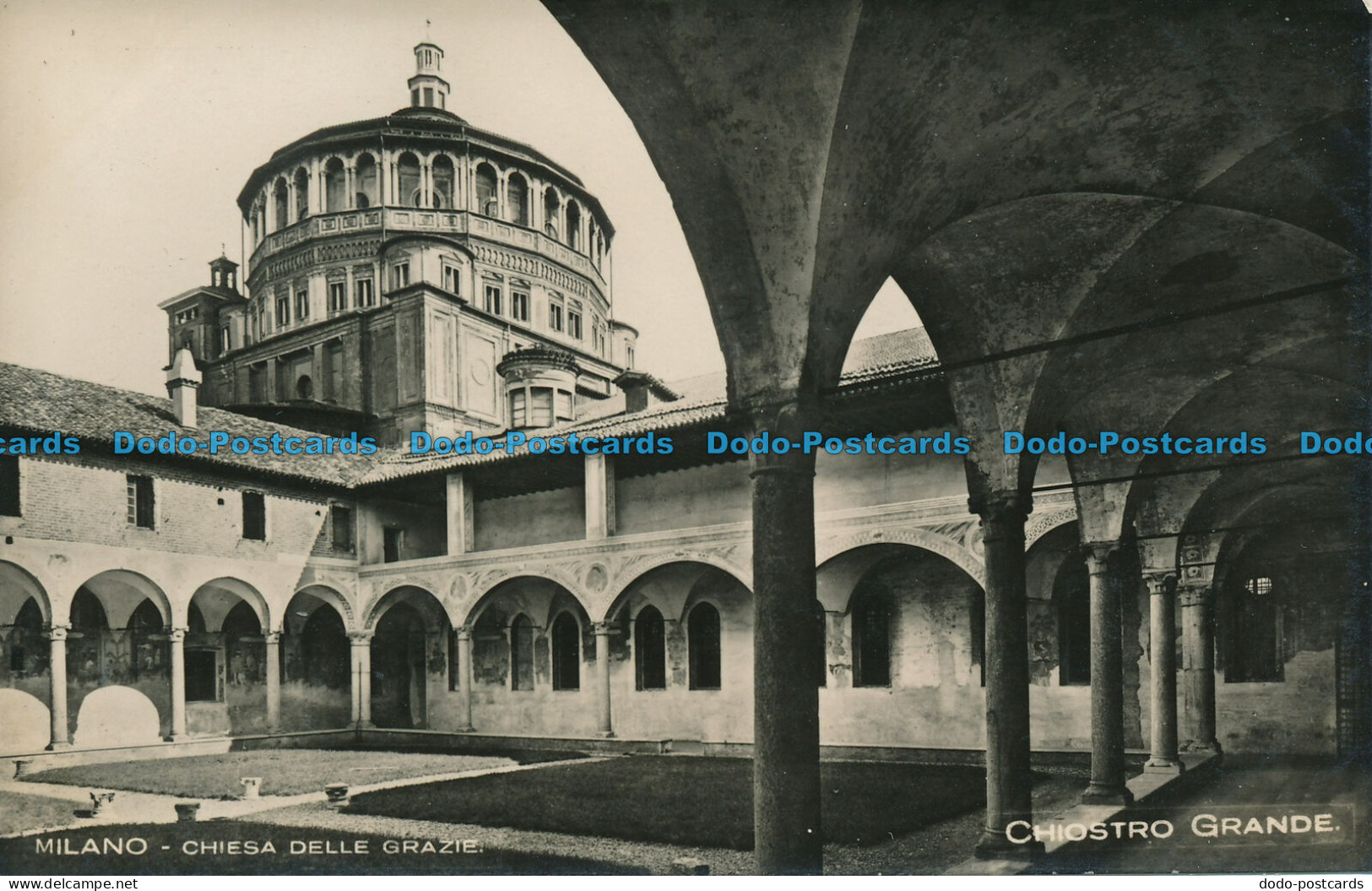 R078641 Milano. Chiesa Delle Grazie. Chiostro Grande. E. Songia - World