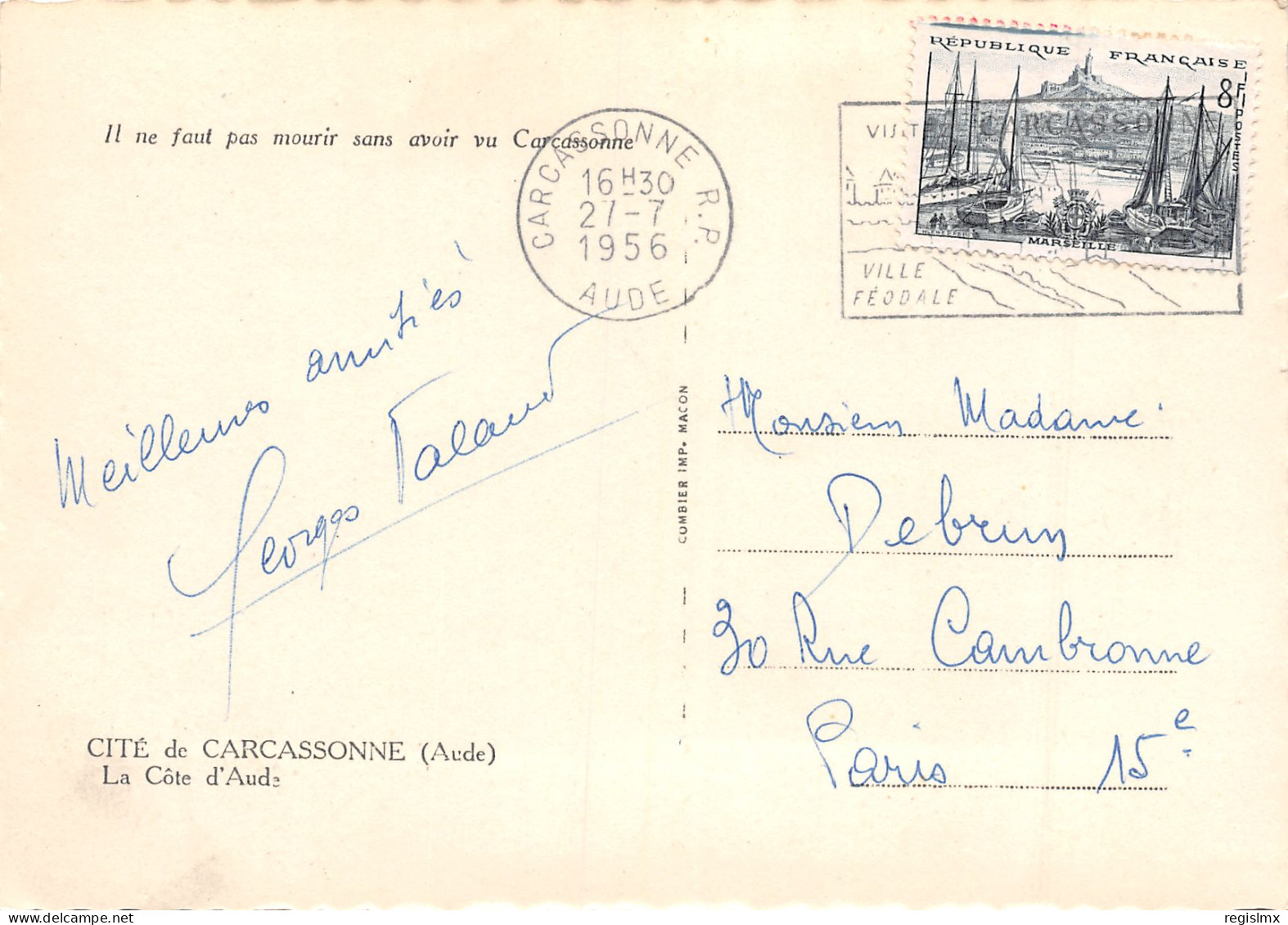 11-CARCASSONNE-N°T2550-B/0379 - Carcassonne