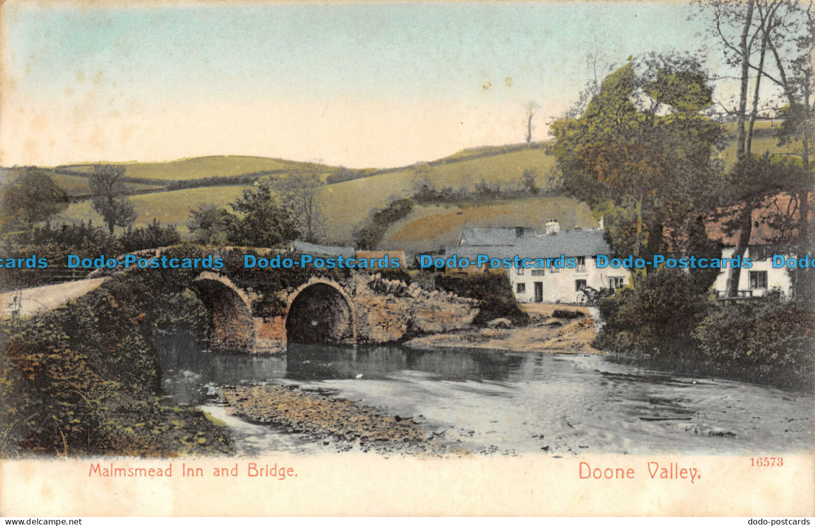 R078643 Malmsmead Inn And Bridge. Doone Valley - World