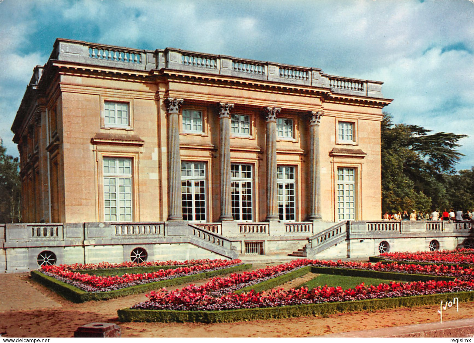 78-VERSAILLES LE CHATEAU-N°T2550-B/0351 - Versailles (Château)