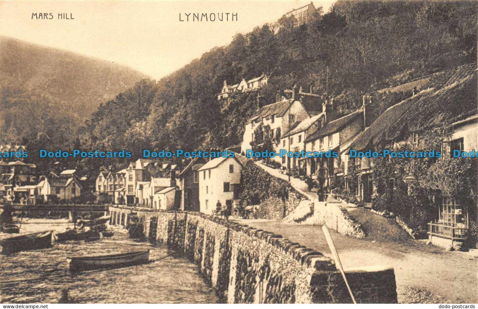 R078645 Mars Hill. Lynmouth. Montague Cooper - World