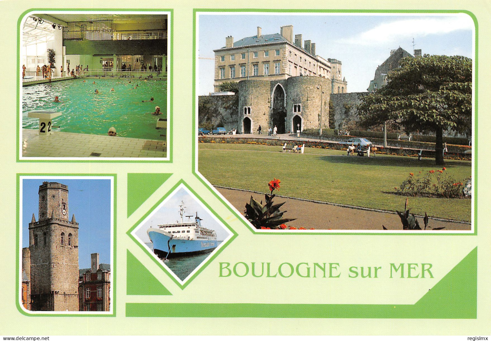 62-BOULOGNE SUR MER-N°T2550-B/0097 - Boulogne Sur Mer