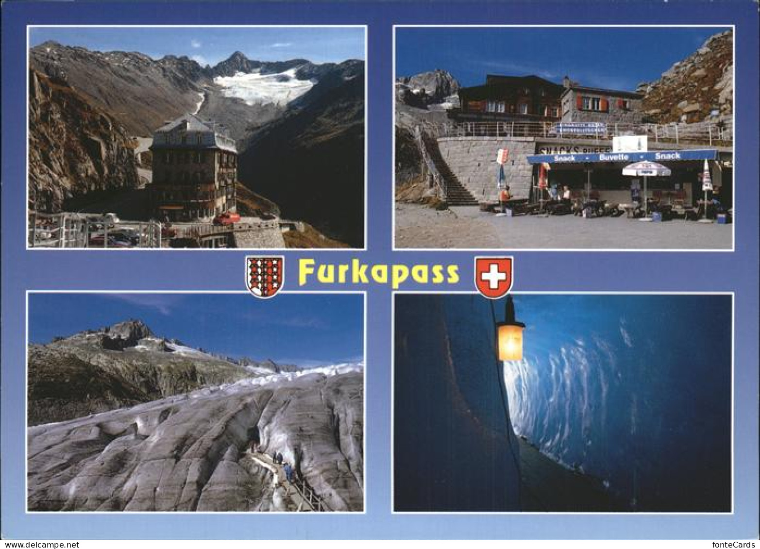 11456509 Furka Furkapass  Furka - Autres & Non Classés