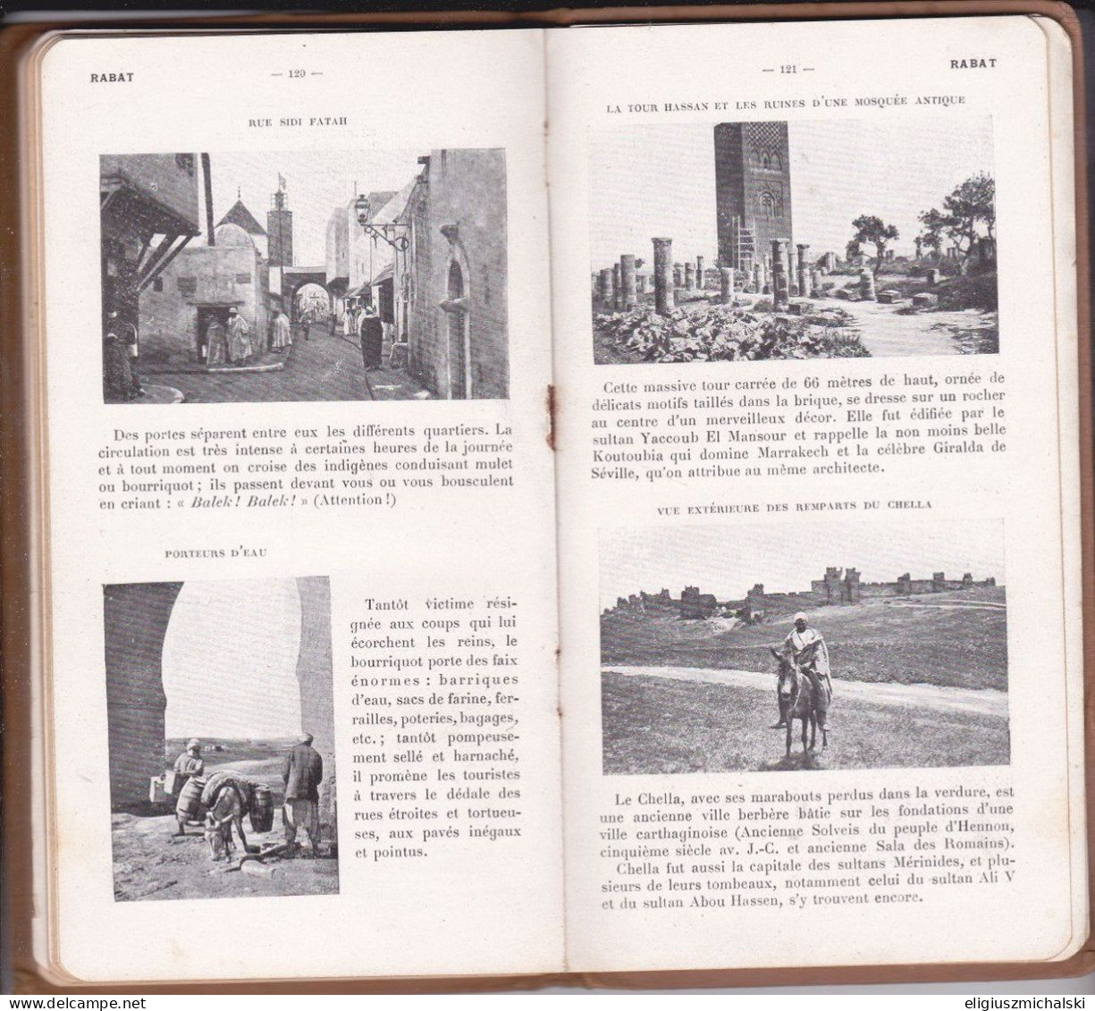 OBJ-21-012 : GUIDE MICHELIN EDITION DE 1917. LE MAROC - 1901-1940