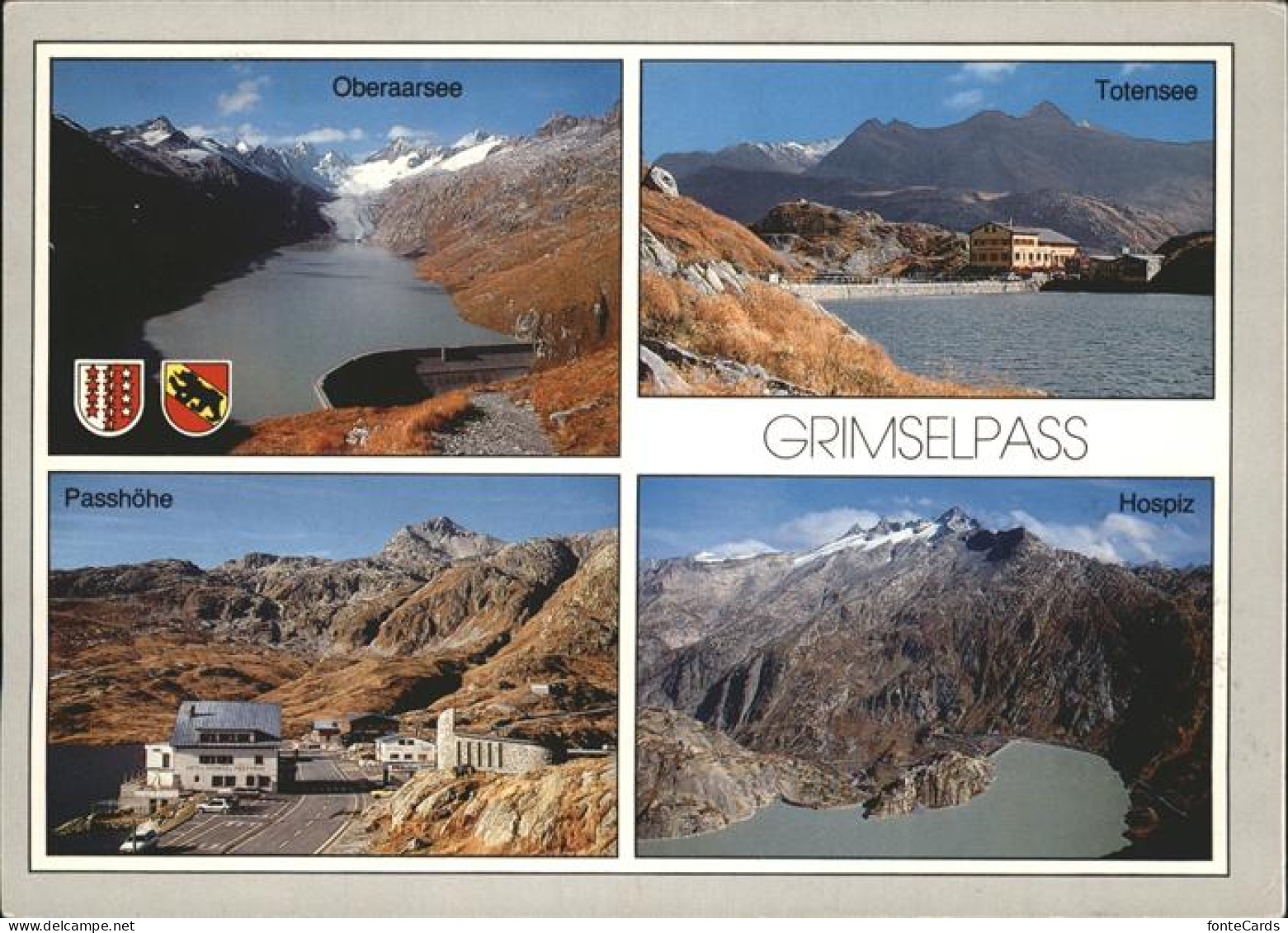 11456503 Grimsel Pass Grimselpass Grimsel Pass - Altri & Non Classificati