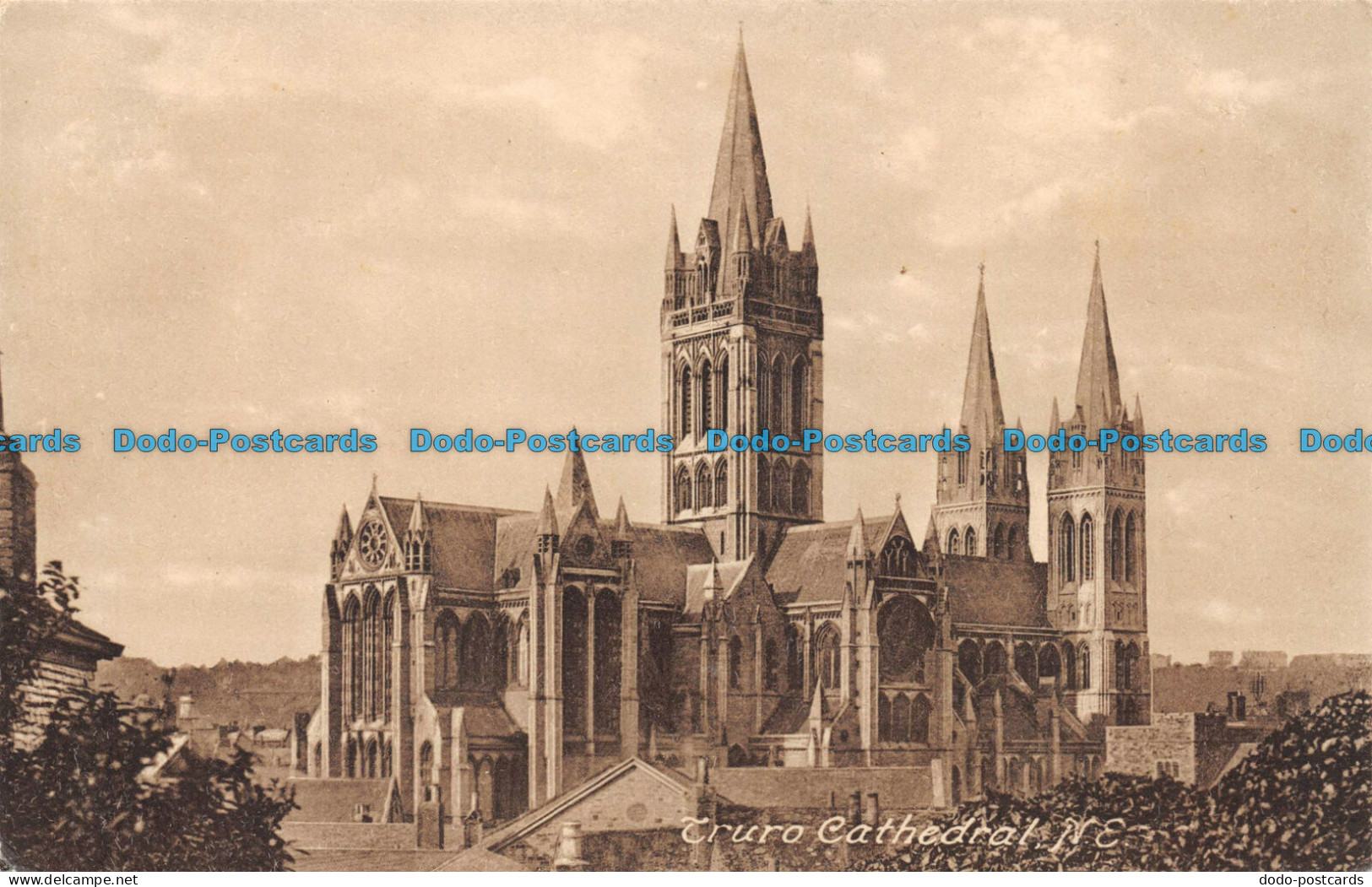 R078650 Truro Cathedral. N. E. Friths Series. No. 31851 A - World