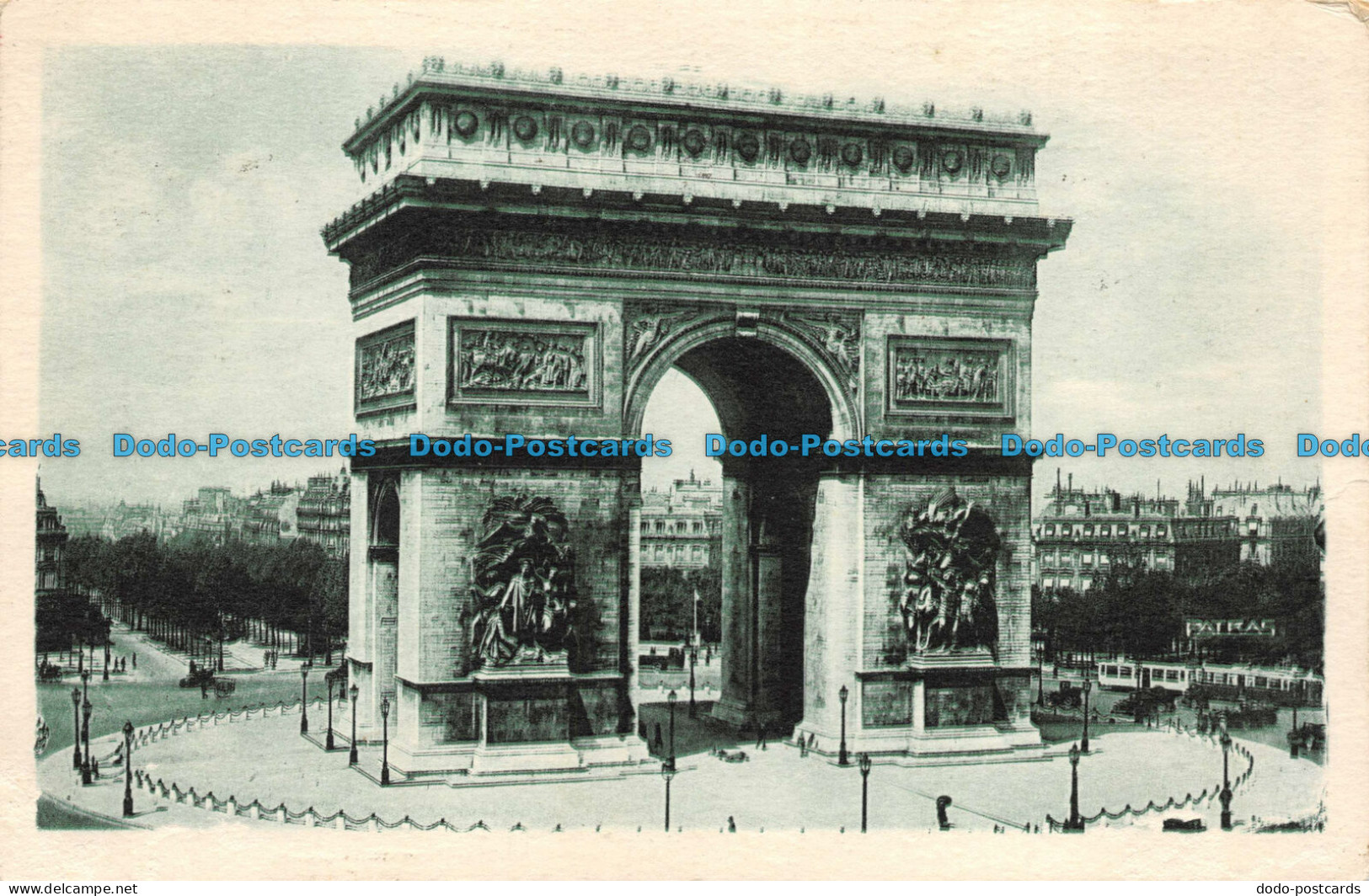 R078510 Picturesque Corners Of Paris. Triumphal Arch Of The Star. Impr. Patras. - World