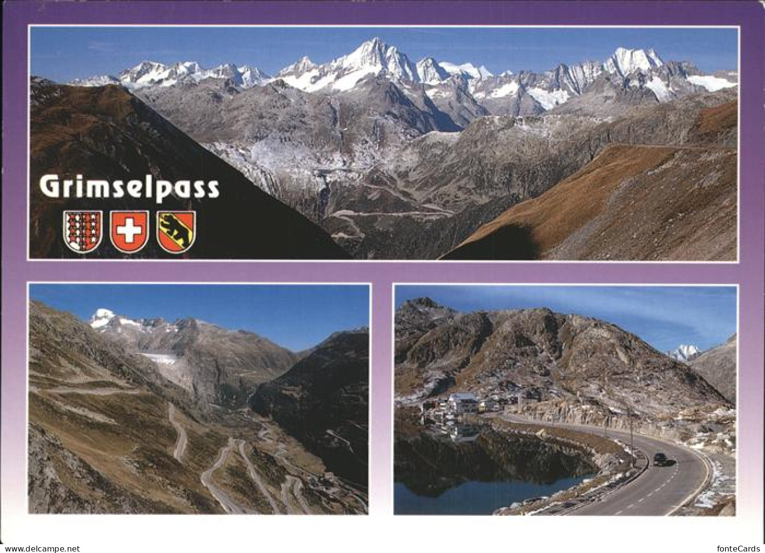 11456497 Grimsel Pass Grimselpass Grimsel Pass - Andere & Zonder Classificatie