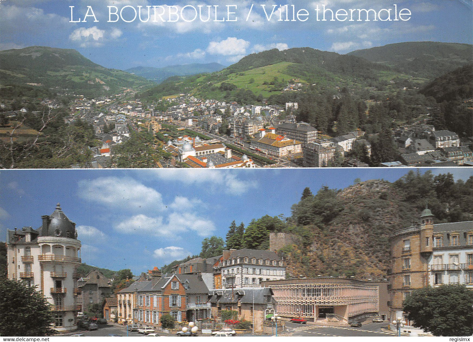 63-LA BOURBOULE-N°T2550-E/0017 - La Bourboule